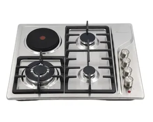 Quraşdırılan bişirmə paneli Davaline 6044 Silver