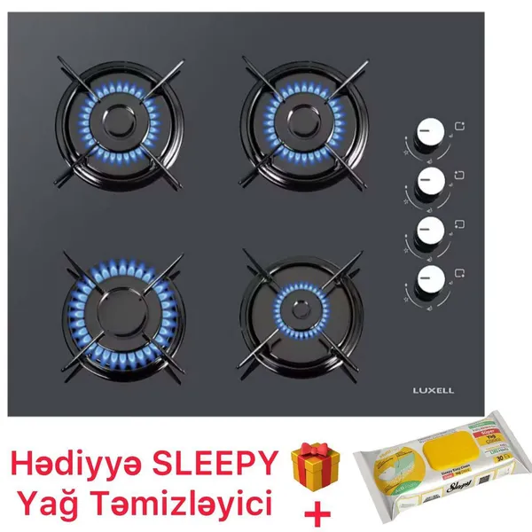 Bişirmə səthi Luxell BB-001759 — bişirmə panelləri