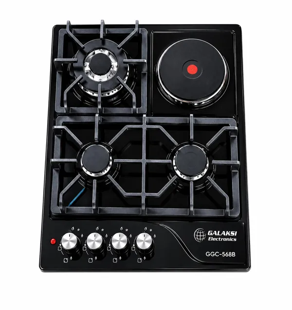 Quraşdırılan bişirmə səthi Galaksi Electronics GGC-568B — варочные панели
