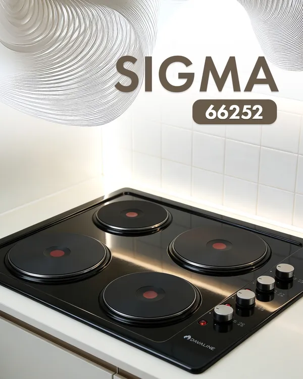 Bişirmə səthi Sigma 66252 — bişirmə panelləri