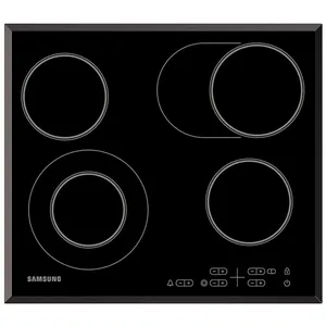 Bişirmə paneli Samsung NZ64T3516 QK/WT