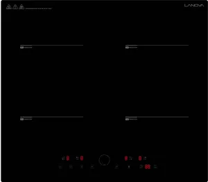 Bişirmə paneli Lanova INDB-4004, İnduksiyalı, Şüşə keramika, Sensor, 4 konforlu