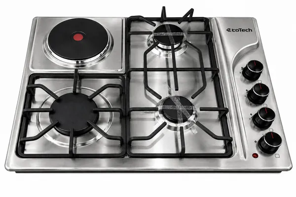 Bişirmə paneli Ecotech BC60 P4003IX, mexaniki — варочные панели
