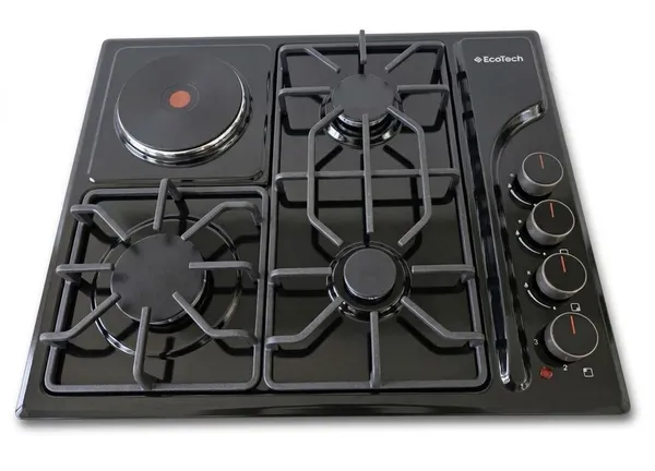 Bişirmə paneli Ecotech BC60 P4003B, mexaniki — bişirmə panelləri