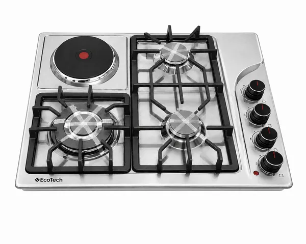 Bişirmə paneli Ecotech E60 M4003IX, mexaniki — варочные панели