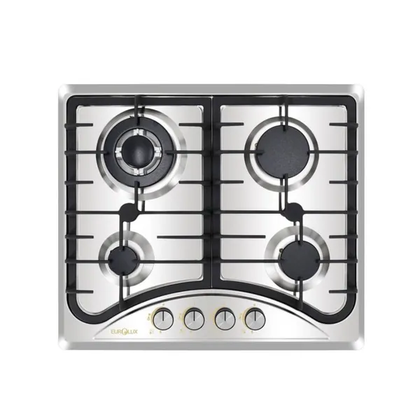 Bişirmə paneli Eurolux EU-GH36ES12GSD — варочные панели