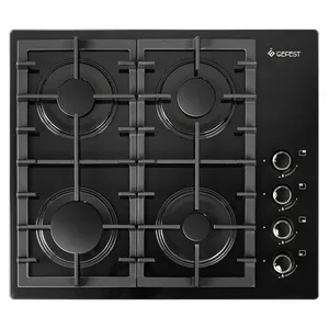 Quraşdırılan bişirmə paneli Gefest 2230 K3, qaz, mexaniki, 4 konfor, 55.4 sm