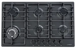 Bişirmə paneli Lanova 95487-DNG, Qaz, Mexaniki, 6 konfor, 86 sm