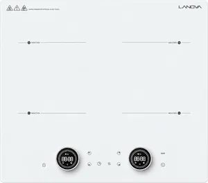 Quraşdırılan bişirmə paneli Lanova INDW-4114, İnduksiyalı, Sensor, 59 sm