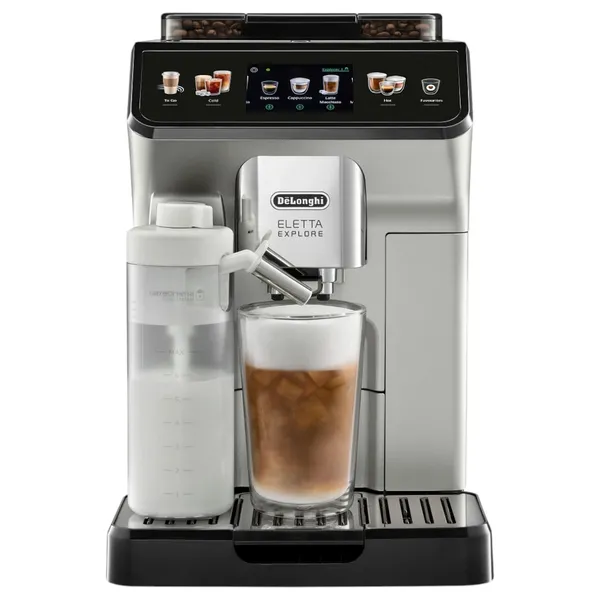 Qəhvə Maşını DeLonghi Eletta Explore ECAM 450.55.S — кофемашины
