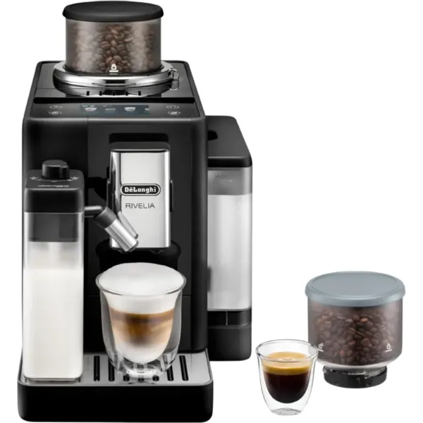 Qəhvə maşını DeLonghi Rivelia EXAM440.55.B — кофемашины