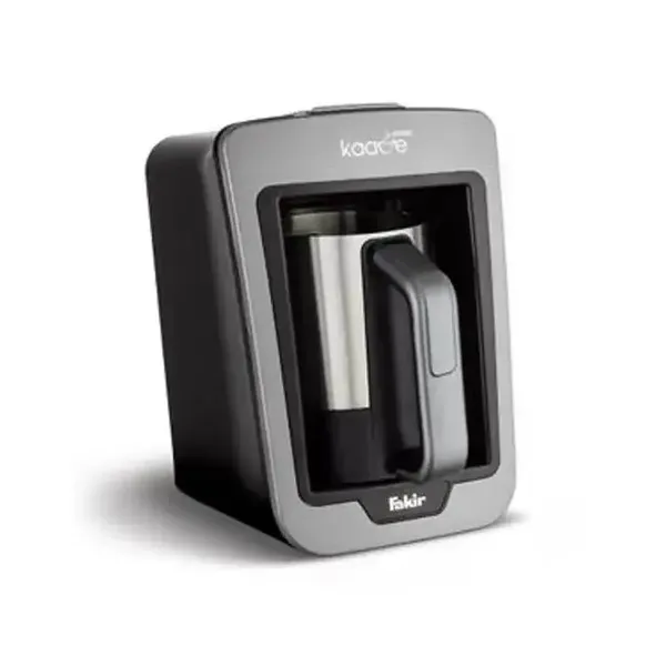 QƏHVƏ DƏMLƏYƏN FAKIR KAAVE MACHINE TURKISH SILVER — qəhvə maşınları