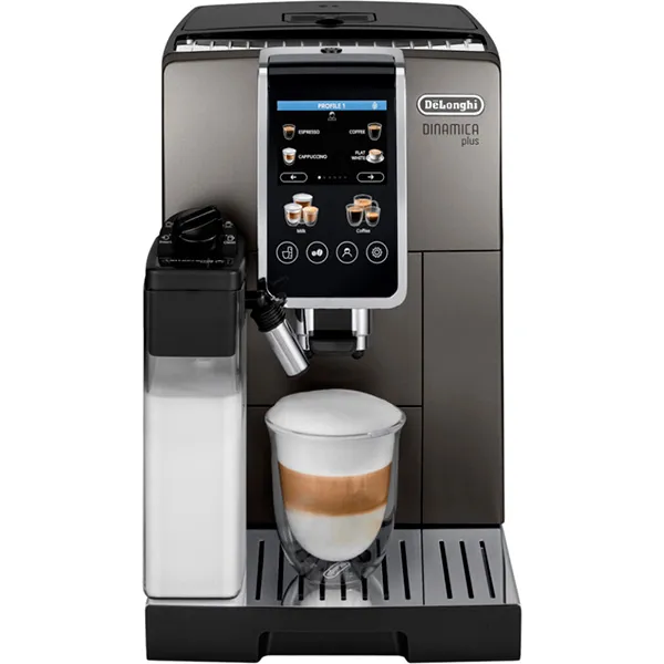 Qəhvədəmləyən DeLonghi ECAM380.95 TB — qəhvə maşınları