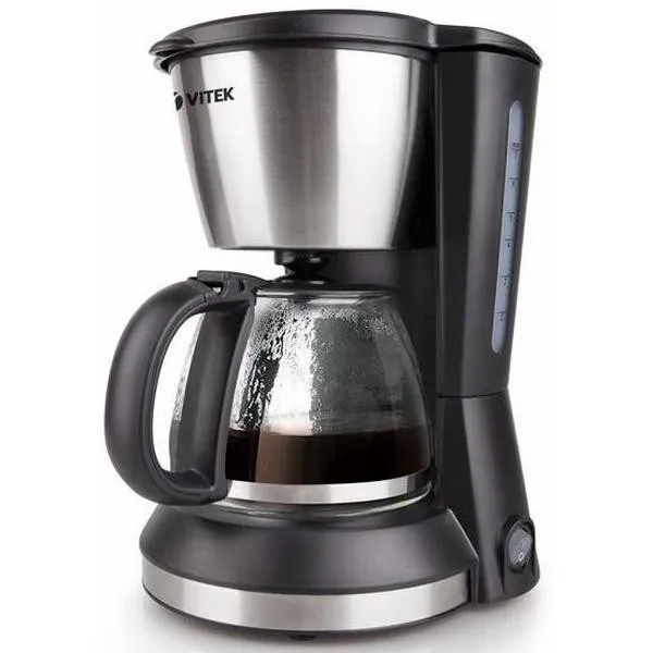 Qəhvədəmləyən Vitek VT-1506 Black — qəhvə maşınları