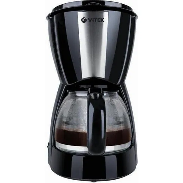 Damcılı qəhvədəmləyən Vitek VT-1503 Black — qəhvə maşınları