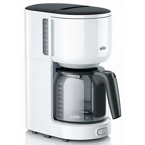 Qəhvədəmləyən Braun KF3100WH — кофемашины