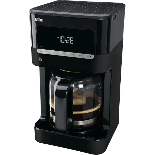 Qəhvədəmləyən Braun KF7020BK — кофемашины