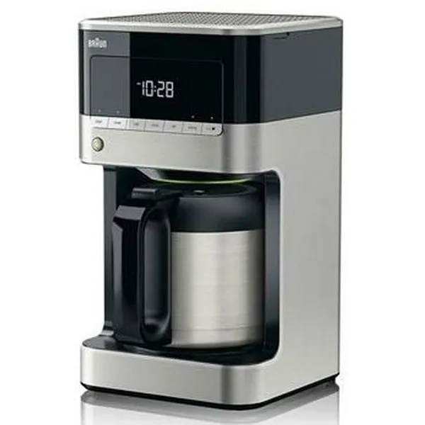Qəhvədəmləyən Braun KF7125BK — кофемашины