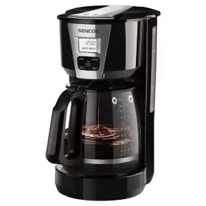 Qəhvədəmləyən Sencor SCE 5070BK — qəhvə maşınları