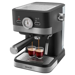 Qəhvə dəmləyən Sencor SES 1721BK Espresso — кофемашины