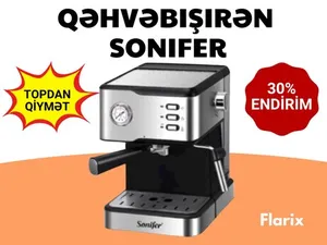 Qəhvə aparatıSonifer 950 Vt 20 AA-770575