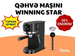 Qəhvə aparatı Winning Star ST-9892