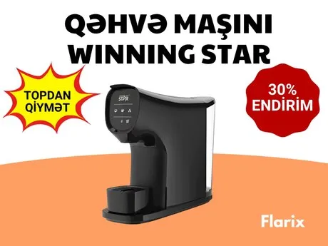 Qəhvə aparatı Winning Star ST-9701 — кофемашины