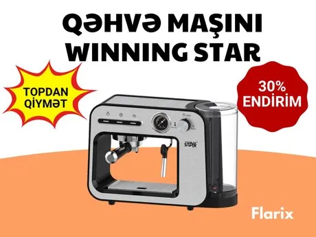 Qəhvə aparatı Winning Star ST-9706 — кофемашины