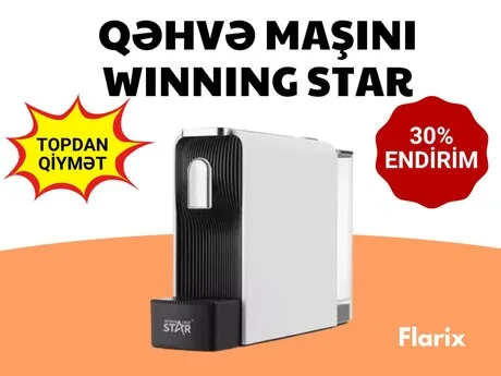 Qəhvə aparatı Winning Star ST-9746 — кофемашины