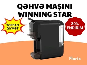 Qəhvə aparatı Winning Star ST-9705