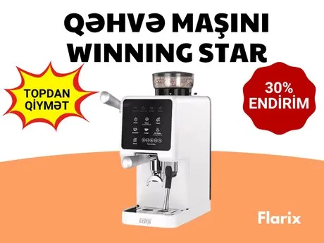 Qəhvə aparatı Winning Star ST-9736 — кофемашины