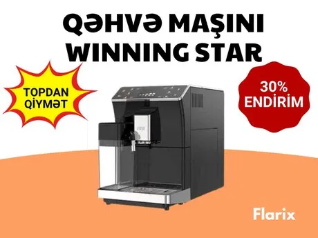 Qəhvə aparatı Winning Star ST-9881 — кофемашины