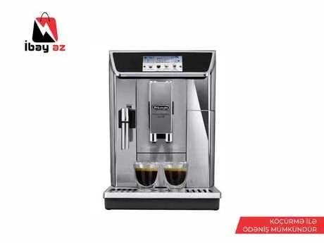 Qəhvə apparatı DeLonghi PrimaDonna Elite, ECAM650.75.MS — qəhvə maşınları