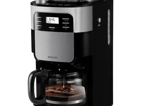 Qəhvə aparatı Sencor SCE 7000BK — qəhvə maşınları