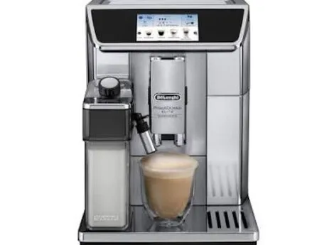 Qəhvədəmləyən Delonghi Primadonna Elite ECAM650.85 — кофемашины