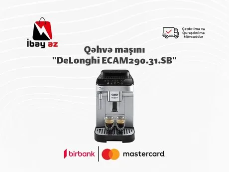 DeLonghi ECAM290.31.SB" qəhvə maşını — qəhvə maşınları