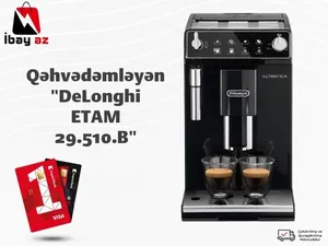 Qəhvədəmləyən "DeLonghi ETAM29.510.B