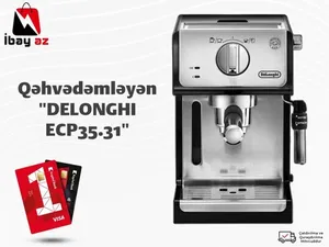 Qəhvə aparatı "DELONGHI ECP35.31