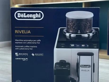 Delonghi Rivelia 440.55 — кофемашины