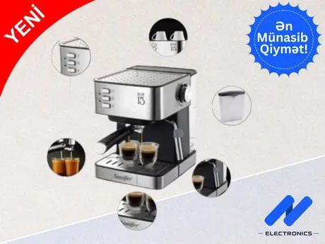 Qəhvədəmləyən Sonifer AA-772012 850 W 1.6 L — кофемашины