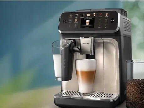 Philips EP5444 LatteGo tam avtomatik qəhvə aparatı — qəhvə maşınları