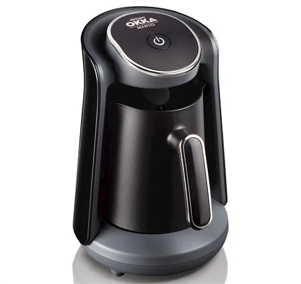 Qəhvədəmləyən Arzum OK004-K Okka Minio Turkish Coffee Black/Silver — кофемашины