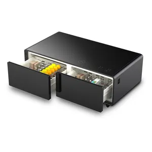 CASO Design soyuducu masa Smart Table Sound and Cool Black