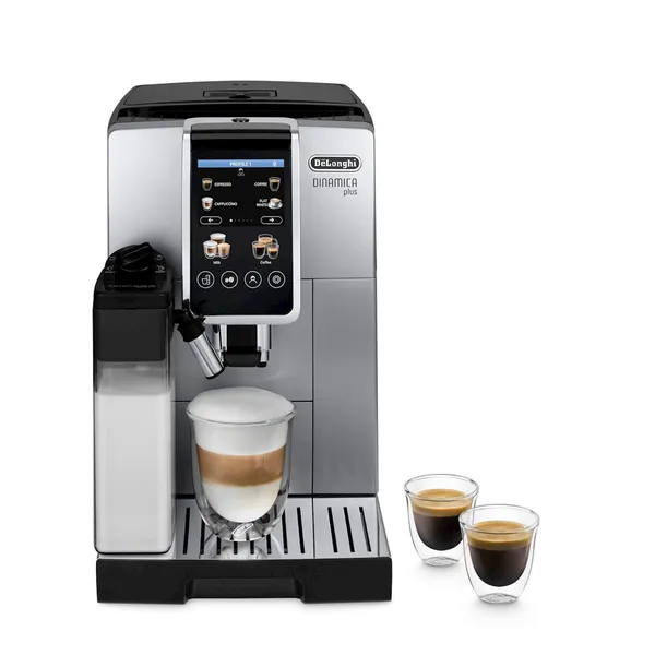 Qəhvə maşını DeLonghi Dinamica Plus ECAM380.85.SB — qəhvə maşınları