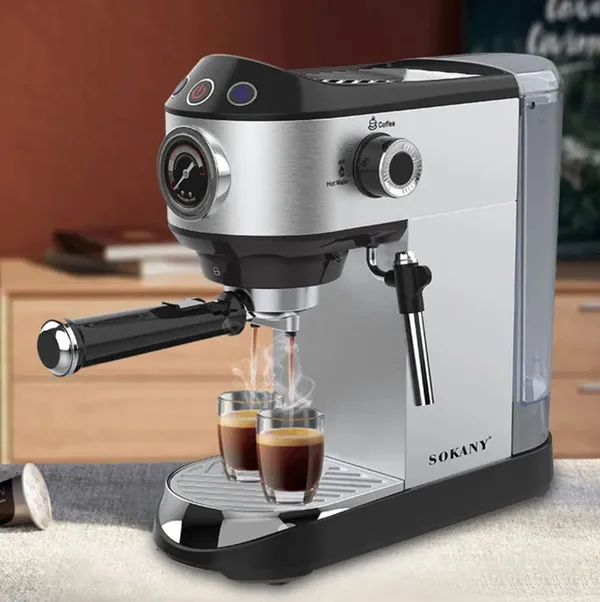Qəhvə maşını Sokany SK-696B — qəhvə maşınları