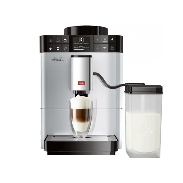 Qəhvə maşını Melitta Caffeo Passione OT F53/1-101 Silver — qəhvə maşınları