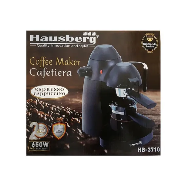 Qəhvəbişirən Hausberg HB-3710 — qəhvə maşınları
