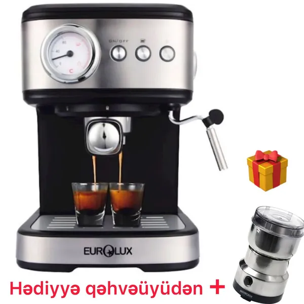 Qəhvə maşını Eurolux BB-000760 — кофемашины