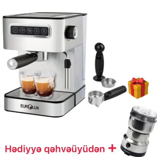 Qəhvə maşını Eurolux BB-000761 — qəhvə maşınları