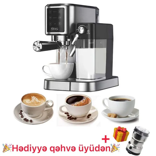 Qəhvə maşını DSP BB-001797 — qəhvə maşınları